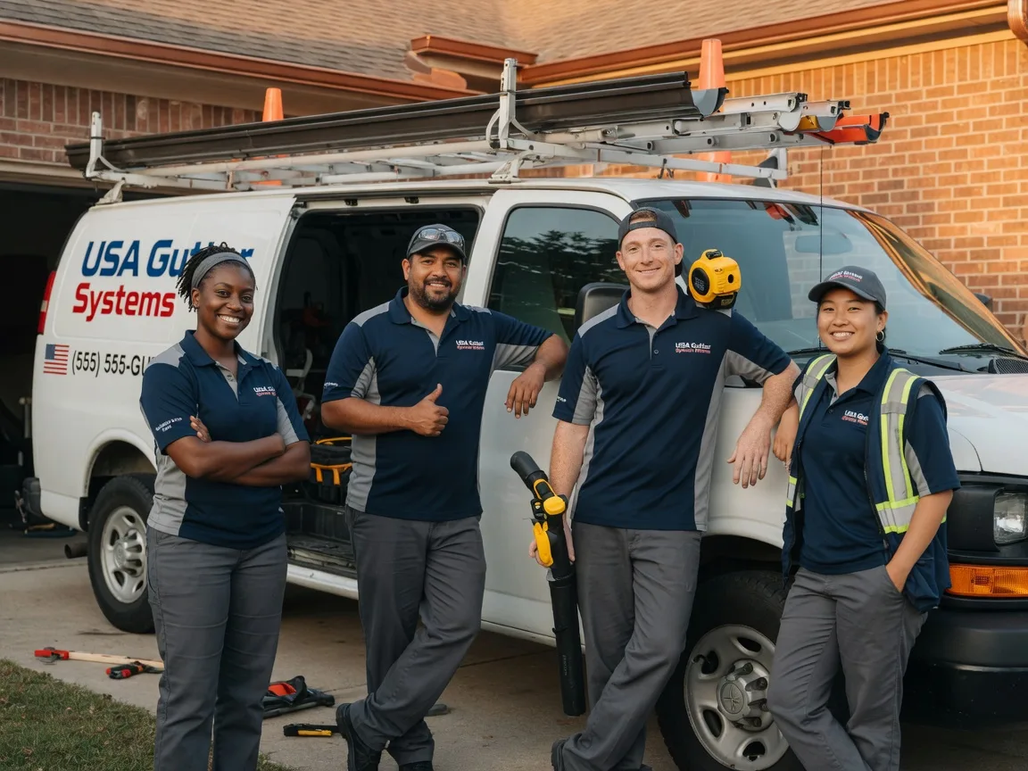 Gutter Installation company in Delphos, KS