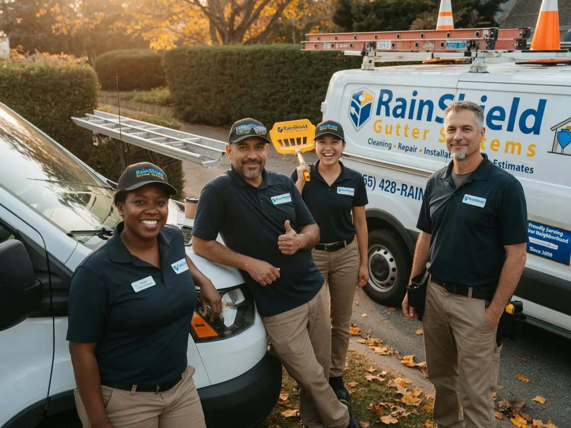 Gutter Installation company in Delphos, KS