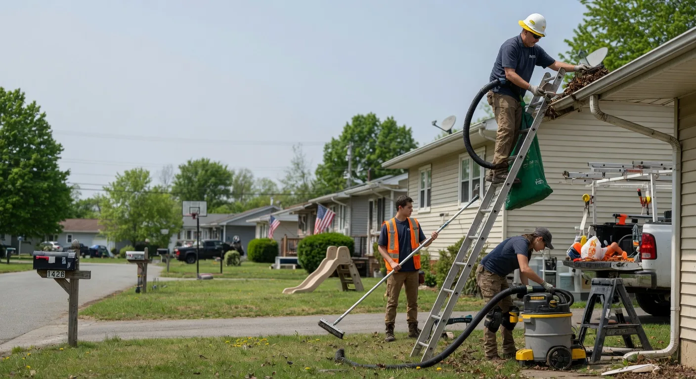 Gutter Installation in Delphos, KS near me